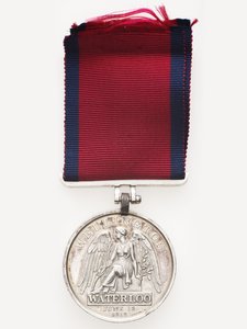 Medalha Waterloo de English School