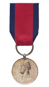 Medalha Waterloo de English School