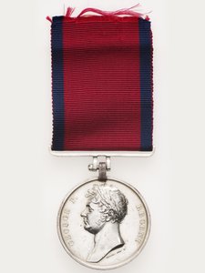 Medalha Waterloo de English School