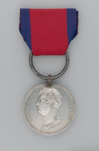 Medalha Waterloo de English School