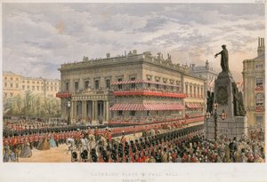 Waterloo Place e Pall Mall de English School