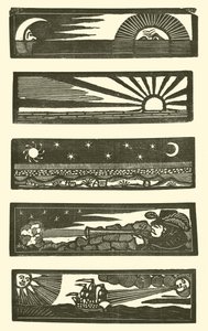 Clima (xilogravura) de English School