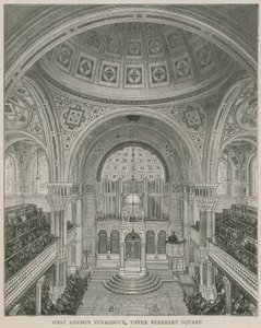 Sinagoga de Londres, Upper Berkeley Square de English School