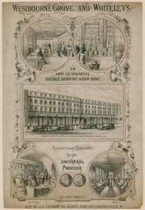 Westbourne Grove e Whiteleys de English School