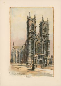 Abadia de westminster de English School