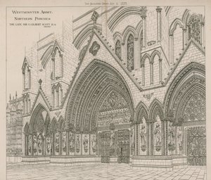 Abas do Norte da Abadia de Westminster de English School