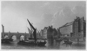 Ponte de Westminster de English School
