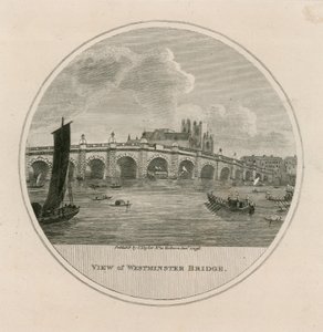 Ponte de westminster de English School