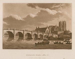 Ponte de westminster de English School