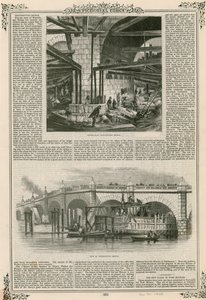 Ponte de westminster de English School