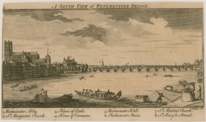 Ponte de westminster de English School