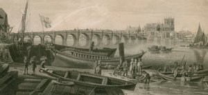Ponte westminster, londres de English School
