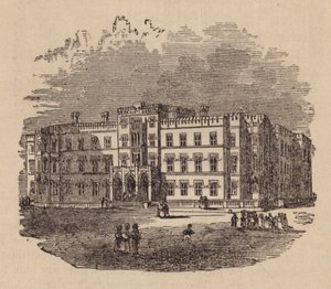 Hospital de Westminster (gravura) de English School