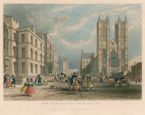 Hospital de Westminster e Igreja da Abadia de English School