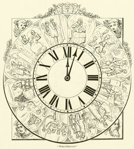 Que horas são? (gravura) de English School