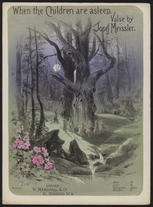 Quando as crianças estão dormindo, Waltz, Josef Meissler
