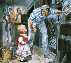 Quando eles eram jovens: uma garota antiquada de English School