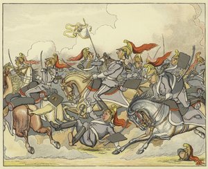 Onde cada cavalo carrega o seu rédea de comando e pode dirigir o seu curso como por si próprio Richard III, Ato II, Cena 2 de English School
