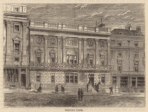 Clube dos brancos, Londres de English School