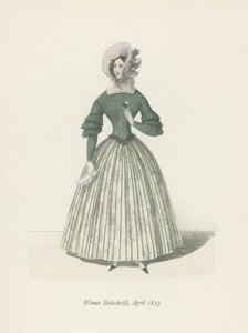 Jornal de Viena, abril de 1837 de English School