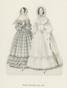 Jornal de Viena, julho de 1840 de English School