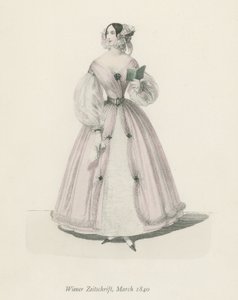 Jornal de Viena, março de 1840 de English School