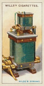 Dínamo de Wilde (chromolitho) de English School