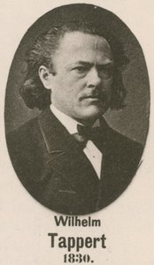 Wilhelm Tappert (gravura) de English School