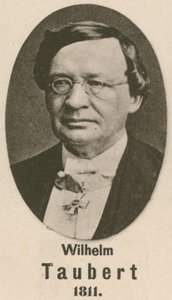 Wilhelm Taubert (gravura) de English School