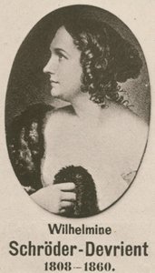 Wilhelmine Schroder-Devrient (gravura) de English School