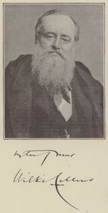 Wilkie Collins (gravura) de English School