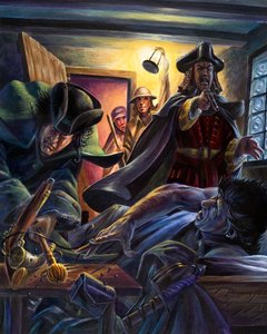 Will Nevison, o fantasma que trapaceia a forca de English School