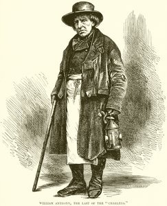 William Anthony, o último dos charles de English School