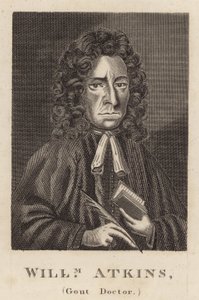 William Atkins, Gout Doctor de English School