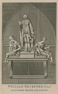 William Beckford, Lord Mayor de Londres 1756 de English School