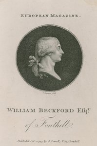 William Beckford de Fonthill, Lord Mayor de Londres 1756 de English School