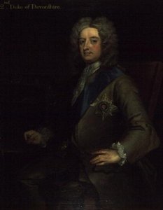 William Cavendish, 2º Duque de Devonshire (petróleo) de English School