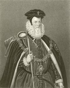 William Cecil, lorde Burghley de English School
