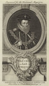 William Cecil, lorde Burleigh de English School