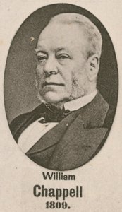 William Chappell (gravura) de English School