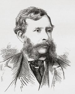 William Charles Thomas Dobson, da revista de arte, publicado em 1878 de English School