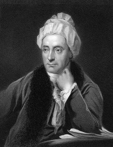 William Cowper, gravado por William Holl, c.1853 de English School