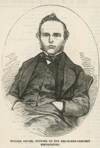 William Driver, fundador do Reformatório Crescente Belvedere de English School