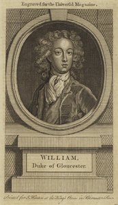 William, duque de Gloucester de English School