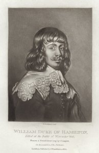 William Duke de Hamilton de English School