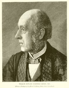 William Edward Hartpole Lecky, MP de English School