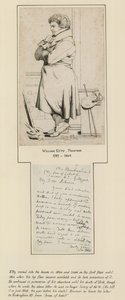 William Etty que morava no número 14 da Rua Buckingham de English School