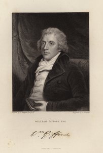 William Gifford de English School