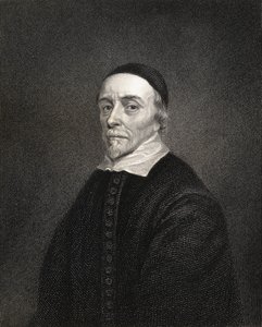 William Harvey (1578-1657) da Gallery of Portraits, publicado em 1833 de English School