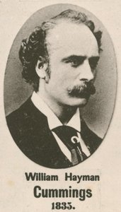 William Hayman Cummings (gravura) de English School